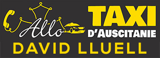 ALLO TAXI D'AUSCITANIE – David Lluell Logo
